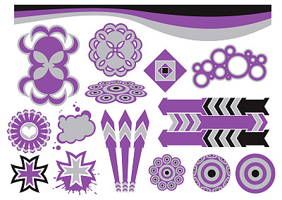 图形元素3(矢量)图片下载