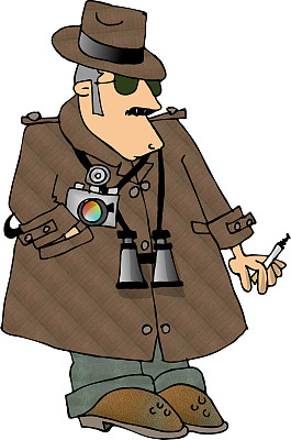 私家侦探图片下载