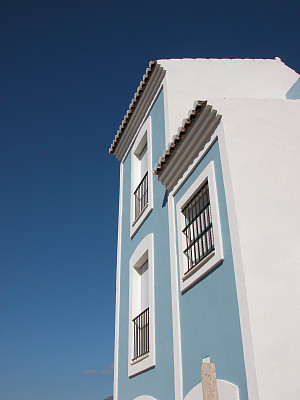 现代的安达卢西亚人的房子图片下载