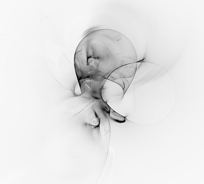 用于创意设计的抽象分形插图图片下载