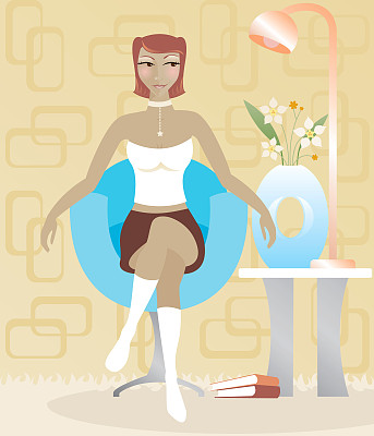 热模风格图片下载