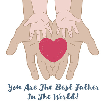 祝您父亲节快乐图片下载