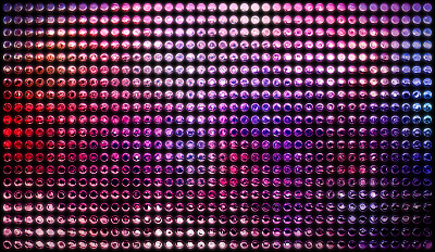 彩色圆点图案图片下载