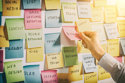 头脑风暴的概念。图片下载