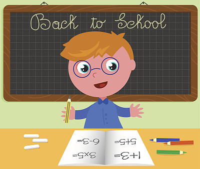 返回学校向量图片下载