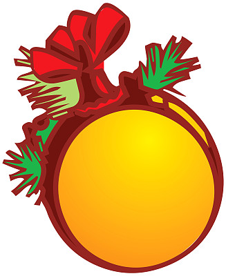 圣诞球图片下载