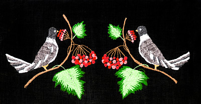 乌克兰民间刺绣图片下载