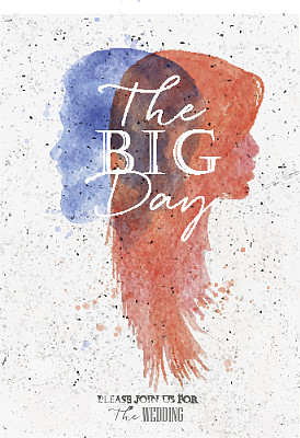 婚礼邀请大日子图片下载