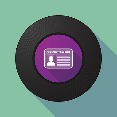 带绿卡的长影LP图片下载