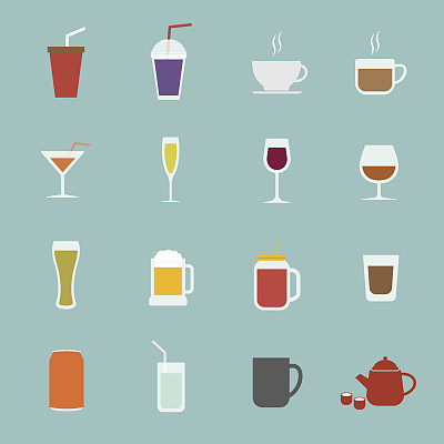 喝图标图片下载
