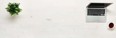 设计师桌面俯视图素材图片