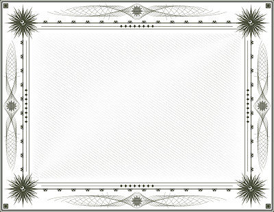 证书或文凭模板图片下载