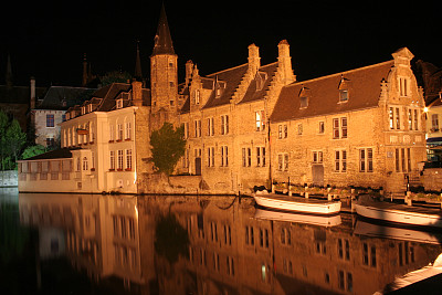 夜间使用运河图片下载