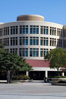 办公大楼的入口图片下载