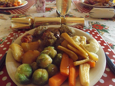 圣诞晚餐图片下载