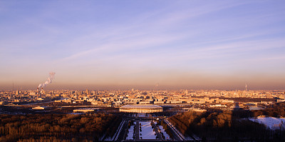 莫斯科历史中心(全景)图片下载