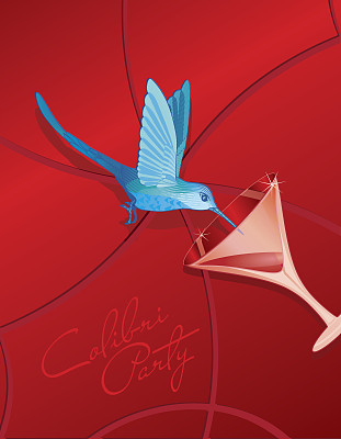 鸟类聚会海报图片下载