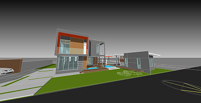 体系结构抽象绘画图片下载