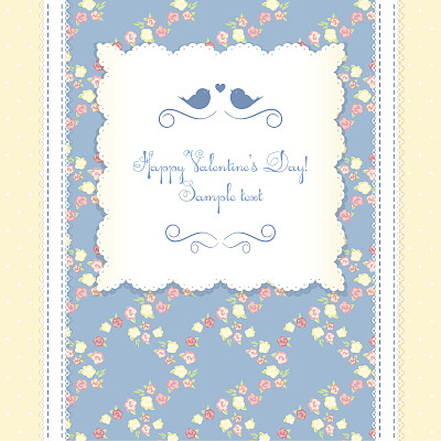 情人节卡片图片下载