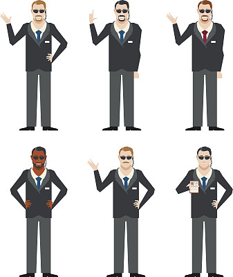 联邦调查局特工组图片下载