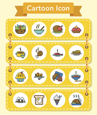 可爱的手绘插画图片下载