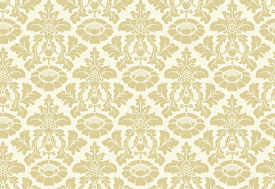 矢量无缝花缎图案图片下载