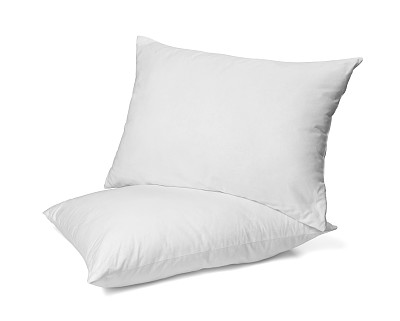 白色枕头被褥睡眠图片下载