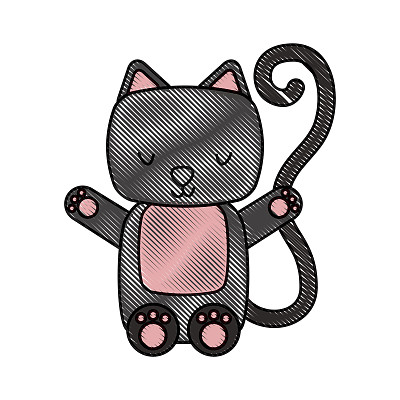 可爱温柔的猫图片下载