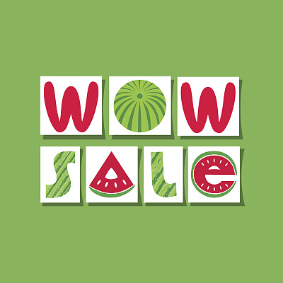 夏季销售的概念图片下载