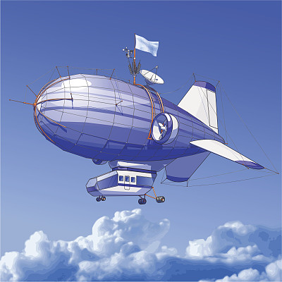 飞船的气球图片下载
