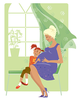 宝宝想要说话素材图片