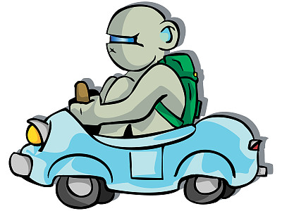 超熊场景:开车图片下载