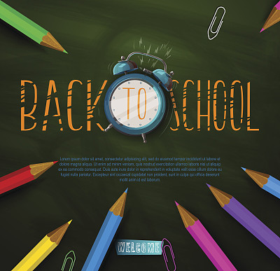 返回校园横幅图片下载