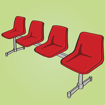 链接椅子向量图片下载