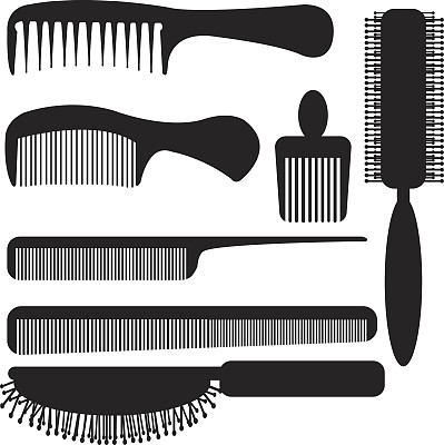 梳状向量集图片下载