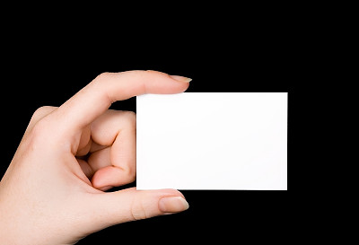 空的名片图片下载