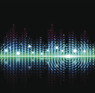 音乐音量抽象背景素材图片