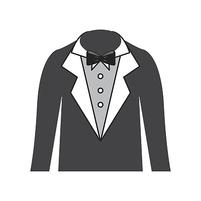 男士结婚礼服图标图片下载