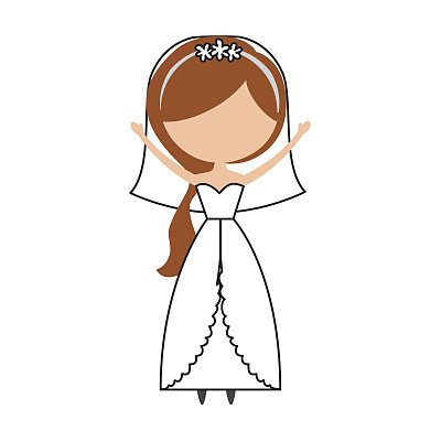 可爱的妻子角色图片下载