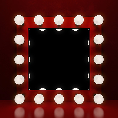 复古的化妆镜图片下载