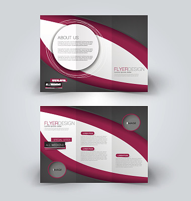 宣传册模拟设计模板的业务图片下载