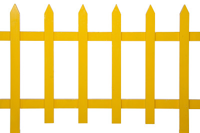 黄色栅栏图片下载