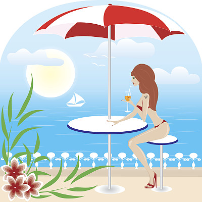 女孩或女人图片下载