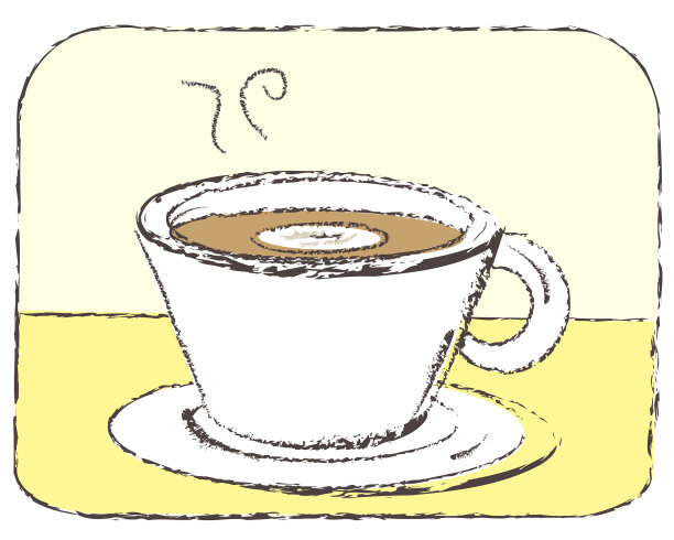 复古卡布奇诺图片下载