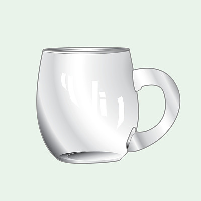 水玻璃向量图片下载