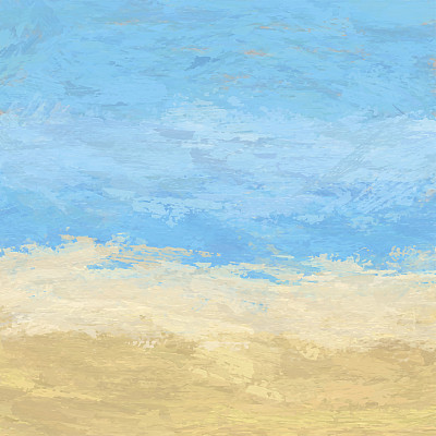 抽象的海滩景观图片下载