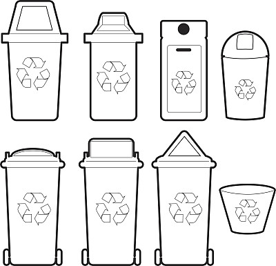 回收站向量图片下载