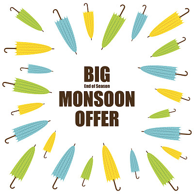 季风提供横幅设计图片下载