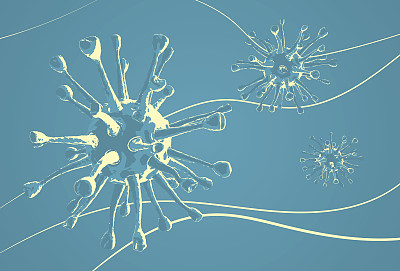 病毒的殖民地素材图片