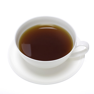 一杯用白骨瓷器做的黑咖啡图片下载